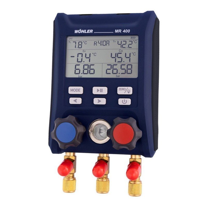 Wöhler MR 400 - Servisný prístroj na chladící syst -1...55 bar