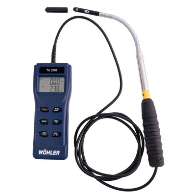 Wöhler TA 200 - Anemometry - Ø 9 mm