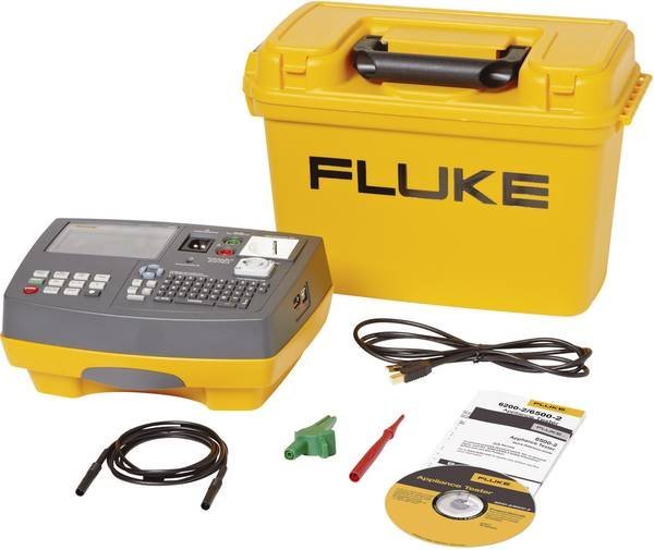 Fluke 6500-2 - Tester spotřebičů jednoduché ovládání jedním tlačítkem