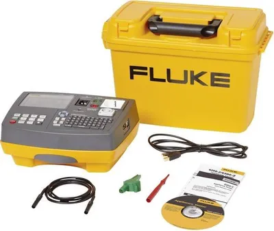 Fluke 6500-2 - Tester spotrebičov jednoduché ovládanie jedným tlačítkom