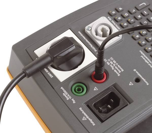 Fluke 6500-2 - Tester spotrebičov jednoduché ovládanie jedným tlačítkom
