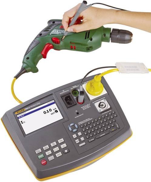Fluke 6500-2 - Tester spotrebičov jednoduché ovládanie jedným tlačítkom