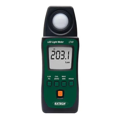 Extech LT40 - Luxmetr 400–400 000 lux