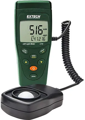 Extech LT45 - Luxmetr 0 – 400000 lx