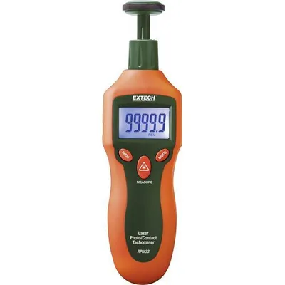 Extech RPM33 - Otáčkomer 2–99 999 ot/Min (laser)