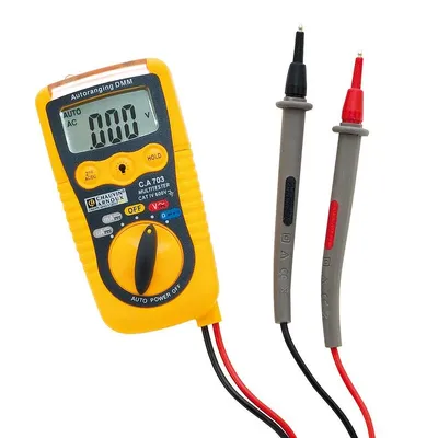 Chauvin Arnoux C.A 703 - Digitálny multimeter 600 V