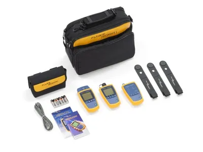 Fluke Networks MS2-FTK - Tester pre inštaláciu zvuku Měděné a optické kabely