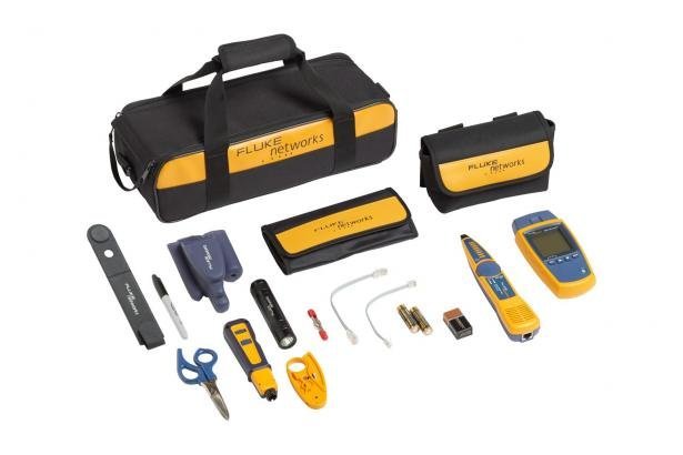 Fluke Networks MS2-TTK Microscanner2 Pro Termination Test Kit - tester na inštaláciu káblov s RJ11, RJ45 a koaxiálnym portom