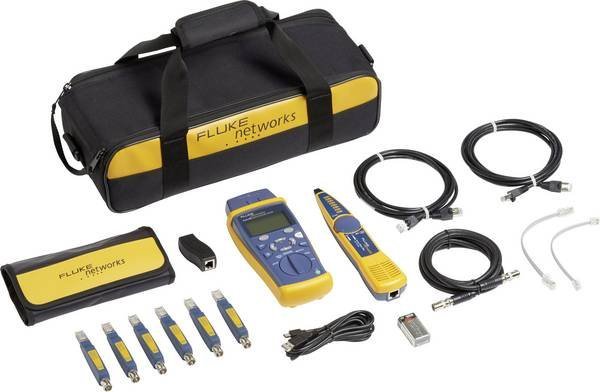 Fluke Networks CableIQ-KIT - Tester kabelů 1000BASE-T