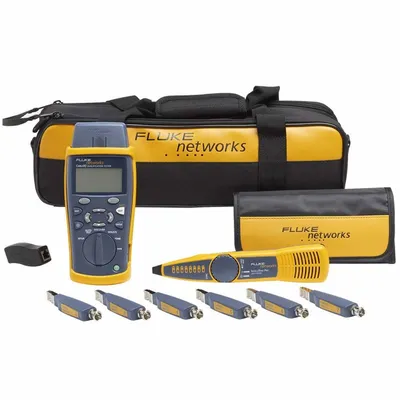 Fluke Networks CableIQ-KIT - Tester káblov 1000BASE-T