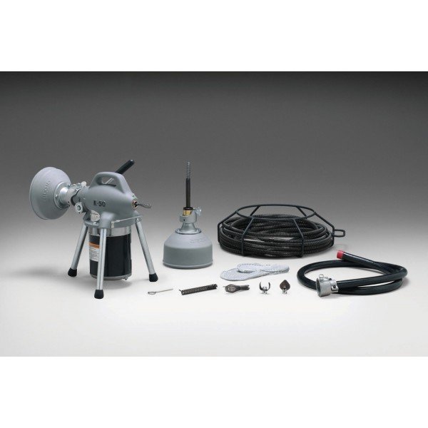 RIDGID K-50-8 - Špirálová čistička pre potrubie 20- 20-110 mm