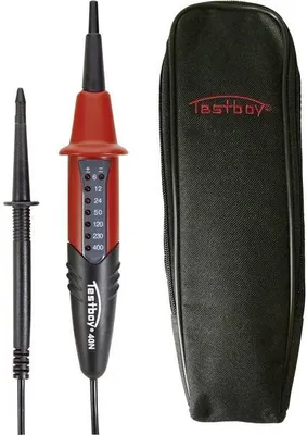 Testboy 40 Plus - Dvojpólový tester napätia 6–400 V AC/DC