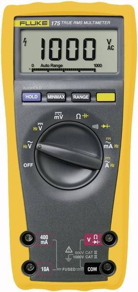 Fluke 175 digitálny multimeter s meracími vodičmi