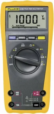 Fluke 175 - Digitálny multimeter True RMS meranie