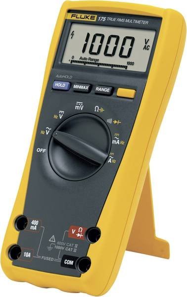 Fluke 175 - Digitálny multimeter True RMS meranie