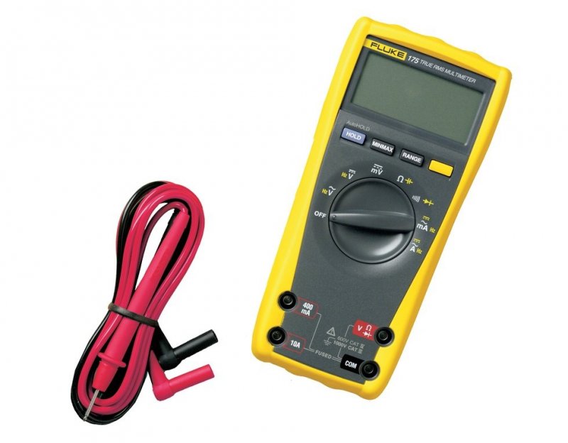 Fluke 175 - Digitálny multimeter True RMS meranie
