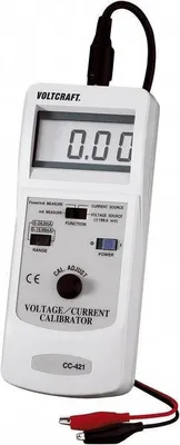 Voltcraft CC-421 - Digitální kalibrační přístroj p 0.01 mA