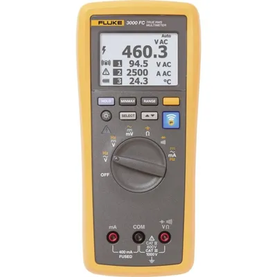Fluke 3000 FC - Digitální multimetr 0–1000 V