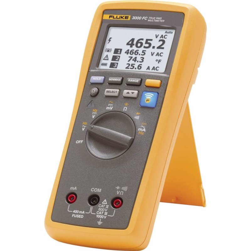 Fluke 3000 FC - Digitální multimetr 0–1000 V