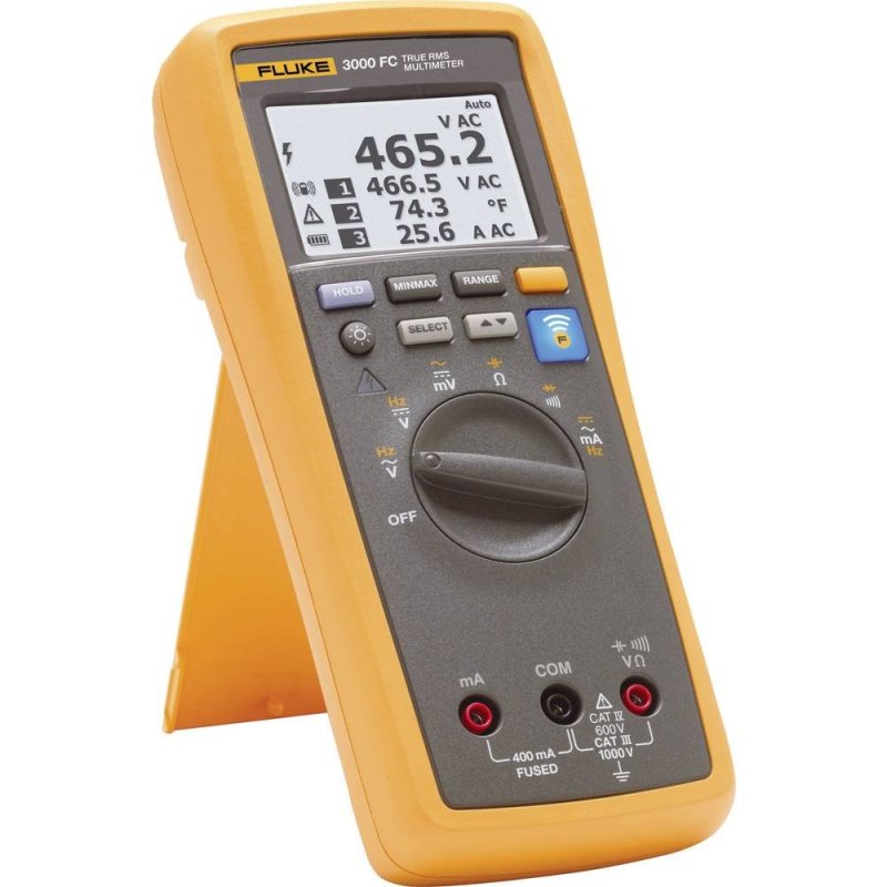 Fluke 3000 FC - Digitální multimetr 0–1000 V