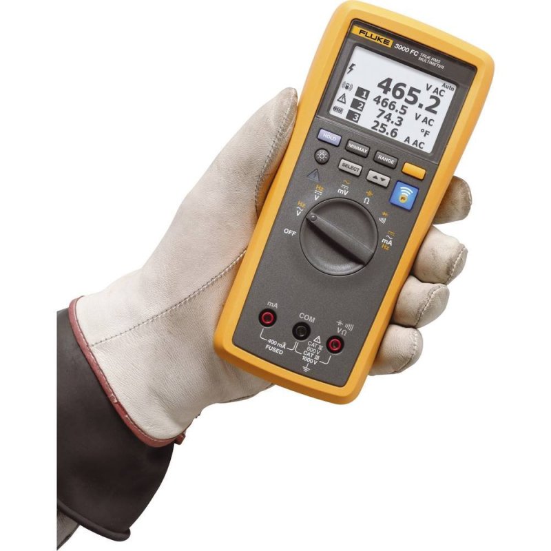 Fluke 3000 FC - Digitální multimetr 0–1000 V