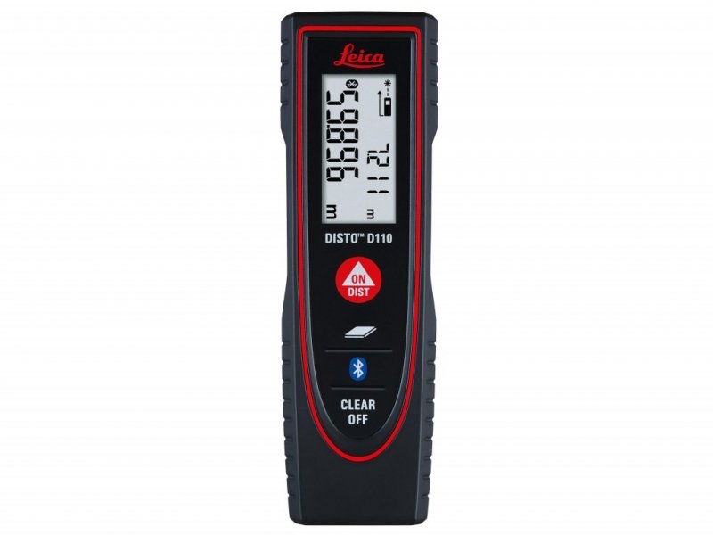 Leica Geosystems D110 - Laserový merač vzdialenosti 60 m