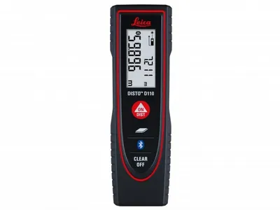 Leica Geosystems D110 - Laserový merač vzdialenosti 60 m
