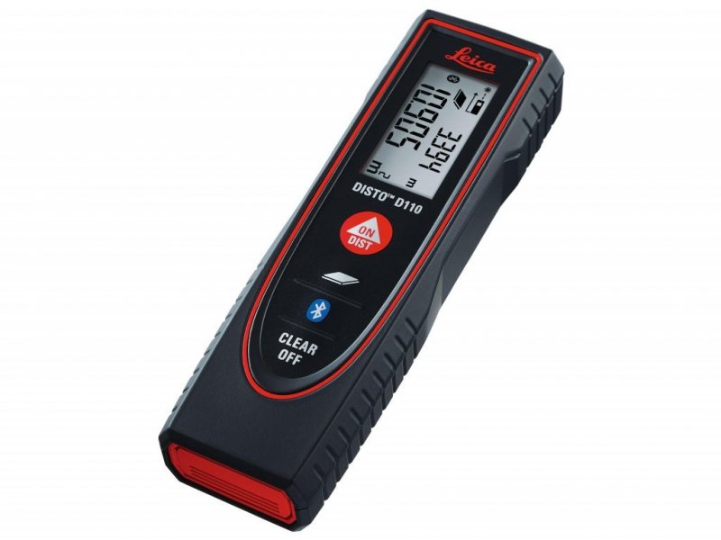 Leica Geosystems D110 - Laserový merač vzdialenosti 60 m