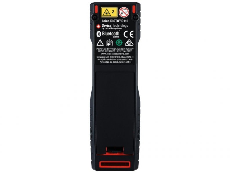 Leica Geosystems D110 - Laserový merač vzdialenosti 60 m