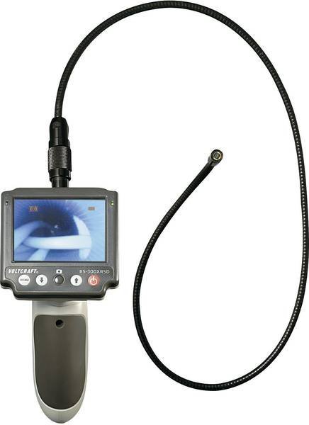 Voltcraft BS-300XRSD endoskop s odnímateľným displejem a semiflexibilnou husacou sijou