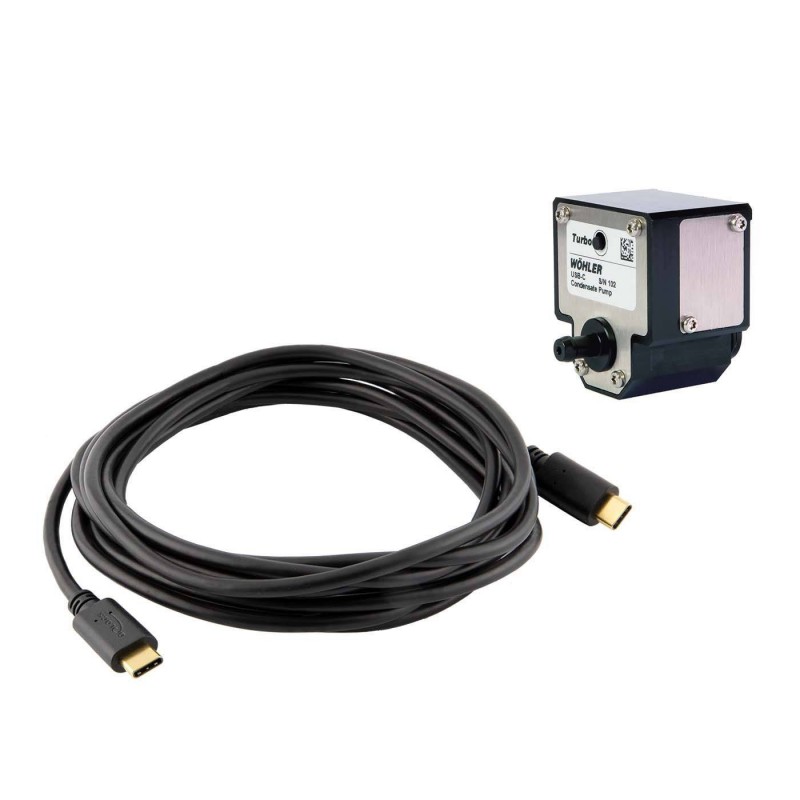Wöhler - USB C čerpadlo kondenzátu A 550