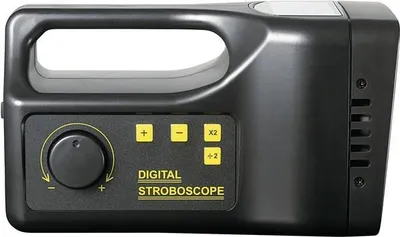 Voltcraft DS-02 - Digitálny stroboskop 60–32000 ot./Min