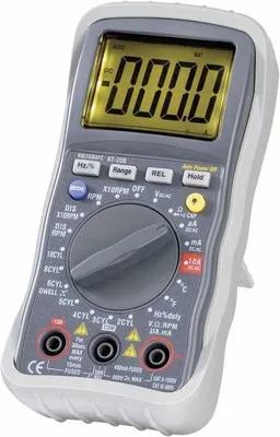Voltcraft AT-200 - Digitální multimetr 600 V