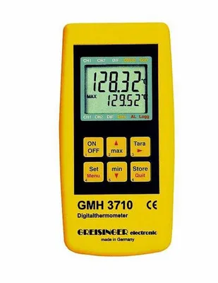 Greisinger GMH 3710 - Teploměr 155 g