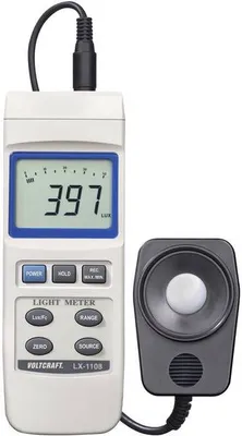 Voltcraft LX-1108 - Luxmetr 0–400000 lx