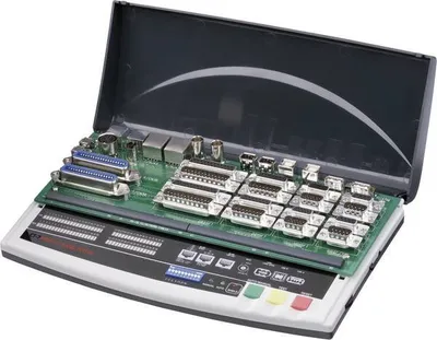 Voltcraft CT-7 - Profesionálny testovač PC káblov 2–36 vodičov