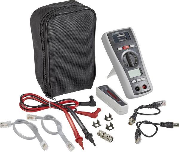 Voltcraft CT-3 digitálny multimeter so skúšačkou kábla