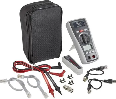 Voltcraft CT-3 digitálny multimeter - Multimeter so skúšačkou kábel CAT III 600V