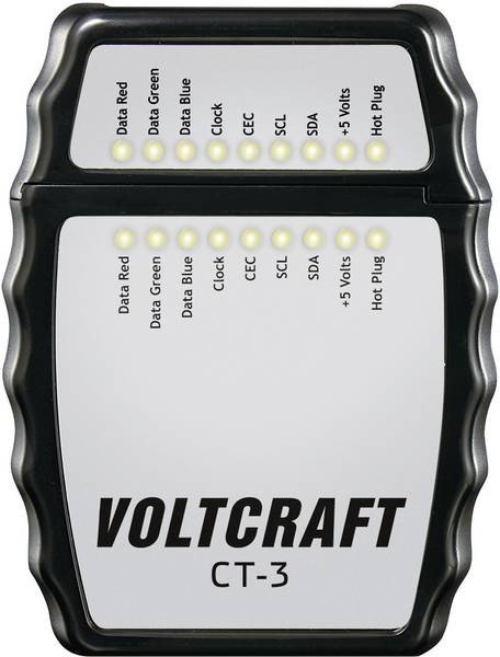 Voltcraft CT-3 - tester pre HDMI kábly typu A