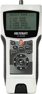Voltcraft CT-20TDR - Tester káblov 1–350 m