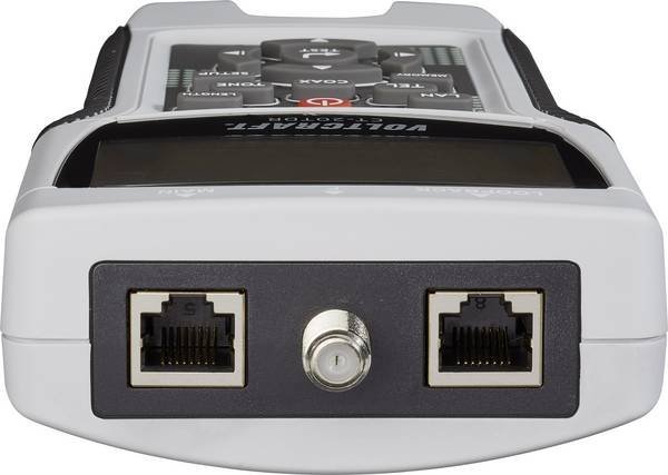 Voltcraft CT-20TDR - Tester káblov 1–350 m