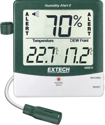 Extech 445815 - Teplomer/vlhkomer vzduchu -10 až +60 °C