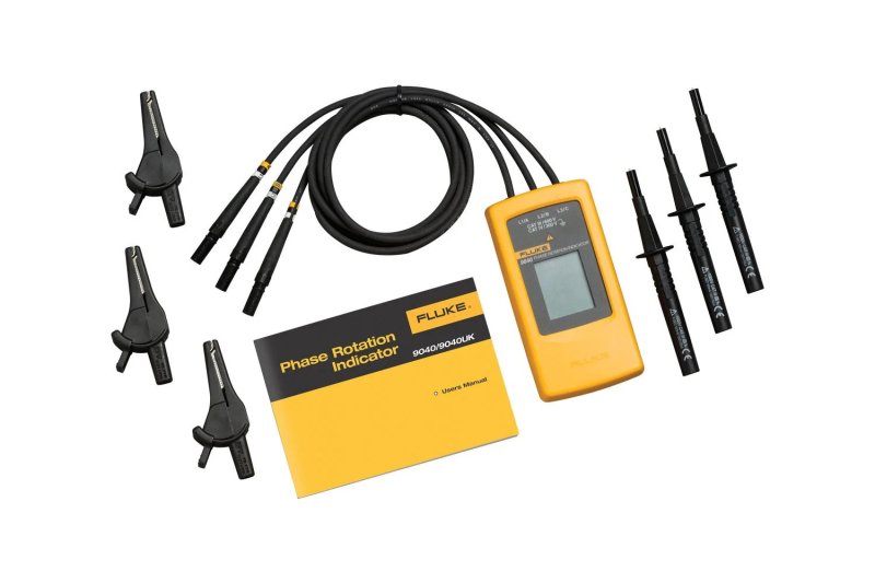 Fluke 9040 - Tester poradia fáz 40–700 V