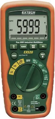 Extech EX520 - Digitální multimetr 1000 V