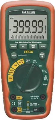 Extech EX530 - Digitální multimetr 1000 V