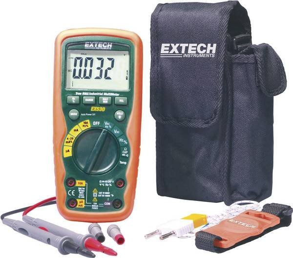 Extech EX530 - Digitálny multimeter 1000 V