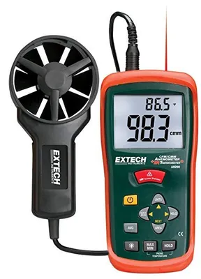 Extech AN200 - Anemometer s teploměrom