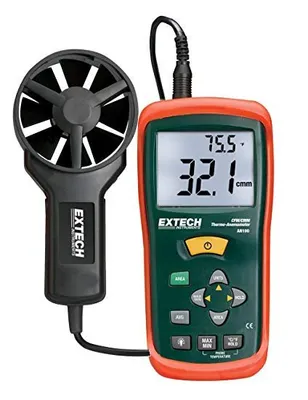 Extech AN100 - Anemometer s teplomerom