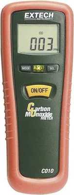 Extech CO10 - Detektor oxidu uhoľnatého 0–1000 ppm