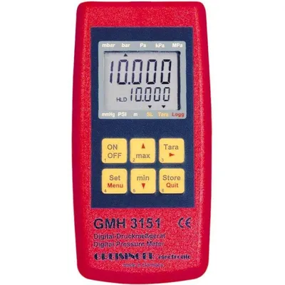 Greisinger GMH 3151 - Barometer bez senzoru 2